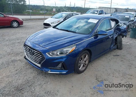 2018 Hyundai Sonata Limited z USA, uszkodzony, nr VIN 5NPE34AFXJH599596